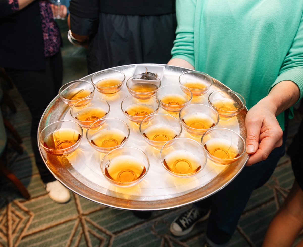 At this year’s ceremony for #TheLeafies2023 guests can sample the #awardwinning teas at the reception.

Join us on 26th Oct for an afternoon celebrating the world’s finest loose leaf teas. Get your ticket here before it’s too late: bit.ly/3rWACSK

#teaawards #teabusiness