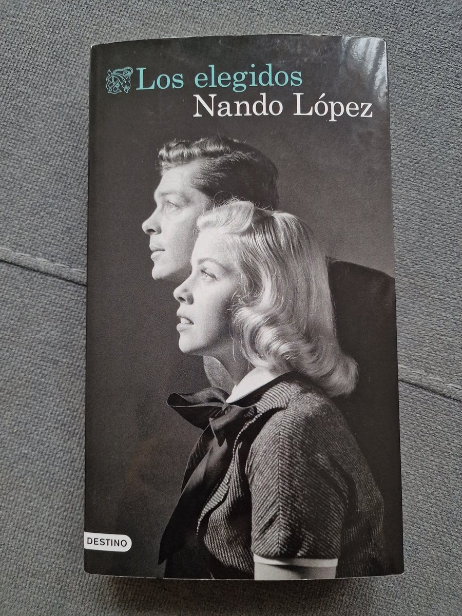 De <a href="/Nando_Lopez_/">Nando López 🏳️‍🌈</a> se tiene que leer todo, hasta su lista de la compra. Y además, Los elegidos es una historia que debe ser contada y recordada, para no olvidar de donde venimos. ¡Gracias una vez más por regalarnos tu arte!