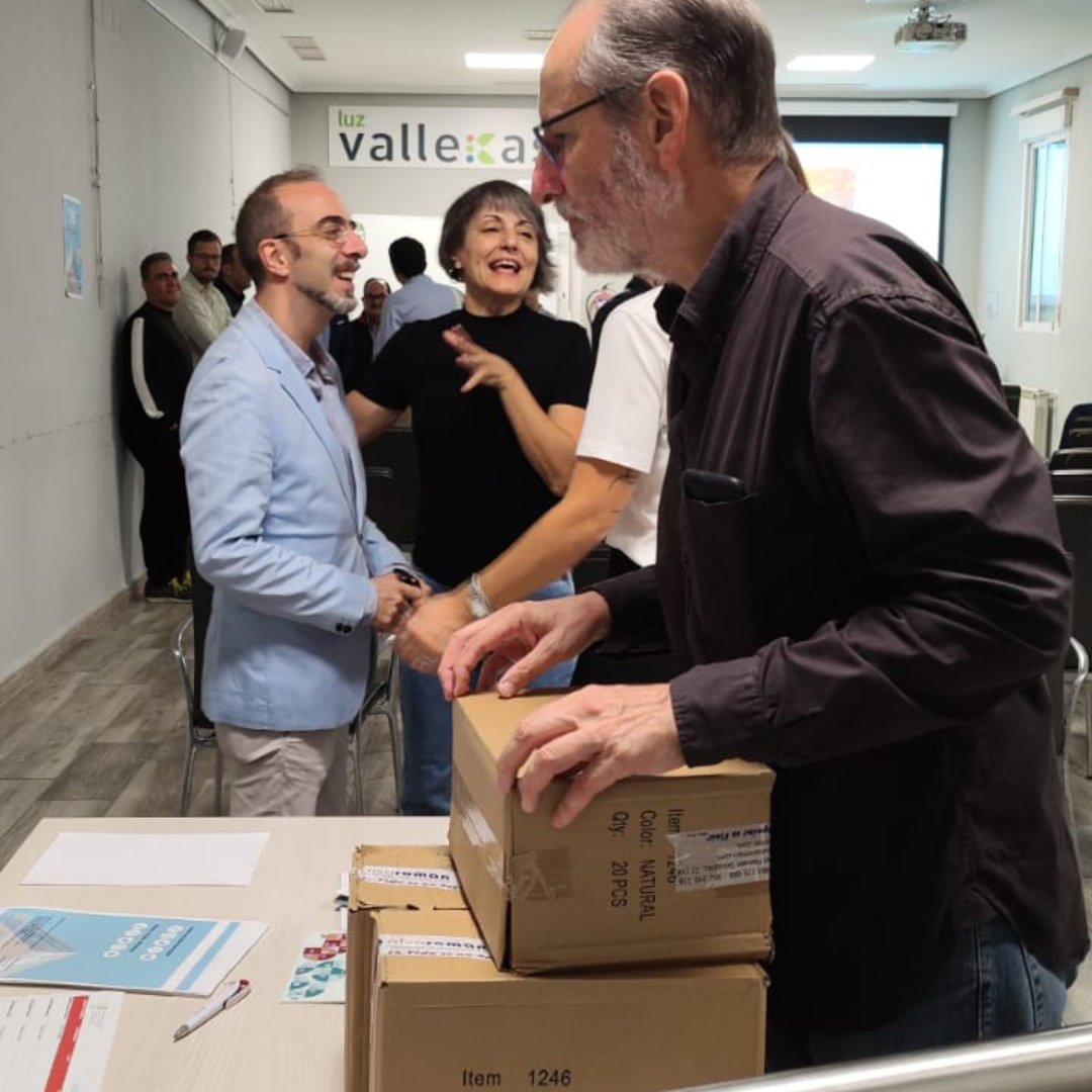 📢 Arrancamos las IX Jornadas Técnicas de Red ISEM “En los márgenes de la recuperación” en las que compartiremos experiencias entre entidades y hablaremos del modelo de recuperación de la entidad que nos acoge: @INTRESS, en <a href="/LuzVallekas/">Luz Vallekas</a> en Madrid.
#jornadas #ISEMMADRID23