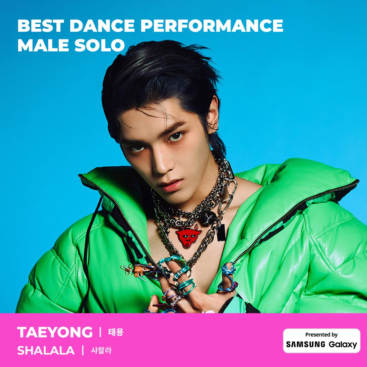 [#2023MAMA] Best Dance Performance Male Solo Nominees I 베스트 댄스 퍼포먼스 남자 솔로 후보

#taeyong #태용 #SHALALA #샤랄라

ONE I BORN
2023 MAMA AWARDS
2023.11.28(TUE)-29(WED) 6PM(KST)

#MAMAAWARDS 
#2023MAMAAWARDS