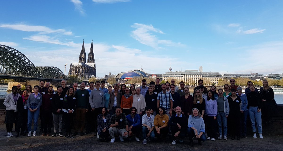 Our fantastic SPP2125 DECRyPT community in sunny Cologne