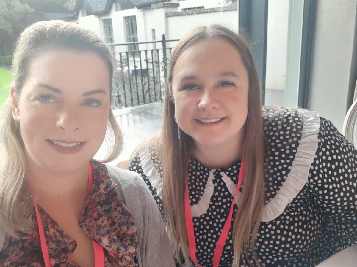 Myself and Katie are delighted to be at Wexford's local enterprise offices National Women's Enterprise Day event, hearing inspirational speakers and women empowering women #nwedwexford23 #leowexford