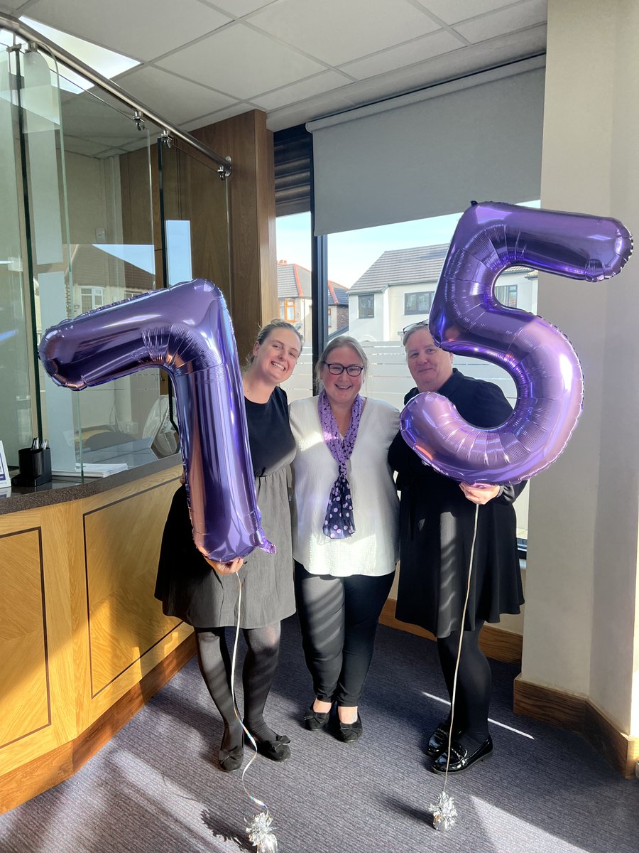 EnterpriseCU's tweet photo. It's an exciting day in the ECU HQ today celebrating 7️⃣5️⃣ years of #InternationalCreditUnionDay🤩
We're taking part in the #CUchallenge for #ICUday23✨ This is a day to recognise the positive changes CUs bring to people's lives & the dedication of everyone in the sector💜 https://t.co/4tC0NBDi9e