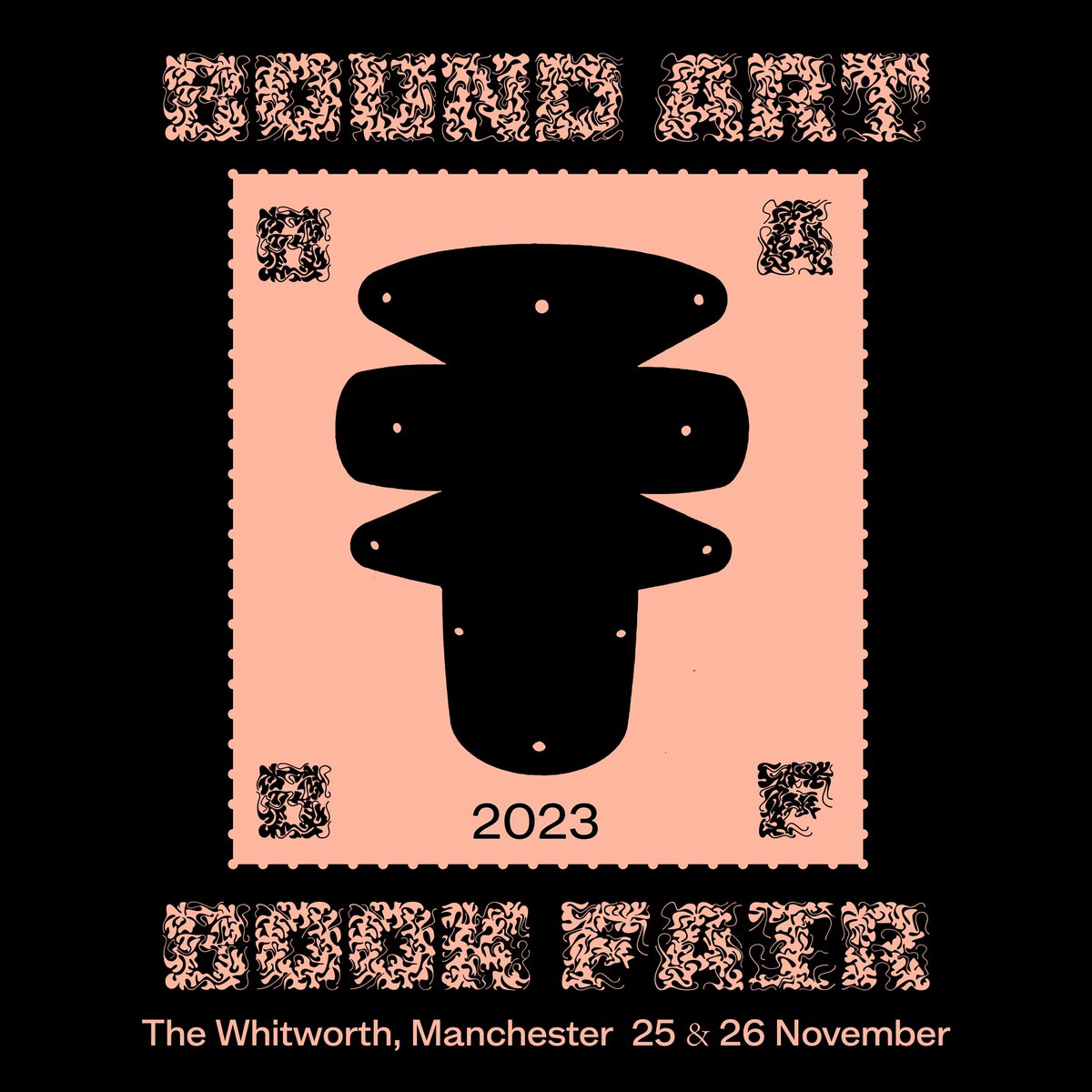 Venture Arts (@venturearts) on Twitter photo ⚡ Date for your diary - Sun 25th Nov, we will be at the <a href="/BoundFair/">Bound Art Book Fair</a> Book Fair at <a href="/TheWhitworth/">Angela Gray</a>. We'll be selling all our current art publications, including work by Liam Ashworth, Leslie Thompson, Amy Ellison and more! 🤩
#VentureArts #BoundArtBookFair #TheWhitworth ⚡ Date for your diary - Sun 25th Nov, we will be at the <a href="/BoundFair/">Bound Art Book Fair</a> Book Fair at <a href="/TheWhitworth/">Angela Gray</a>. We'll be selling all our current art publications, including work by Liam Ashworth, Leslie Thompson, Amy Ellison and more! 🤩
#VentureArts #BoundArtBookFair #TheWhitworth