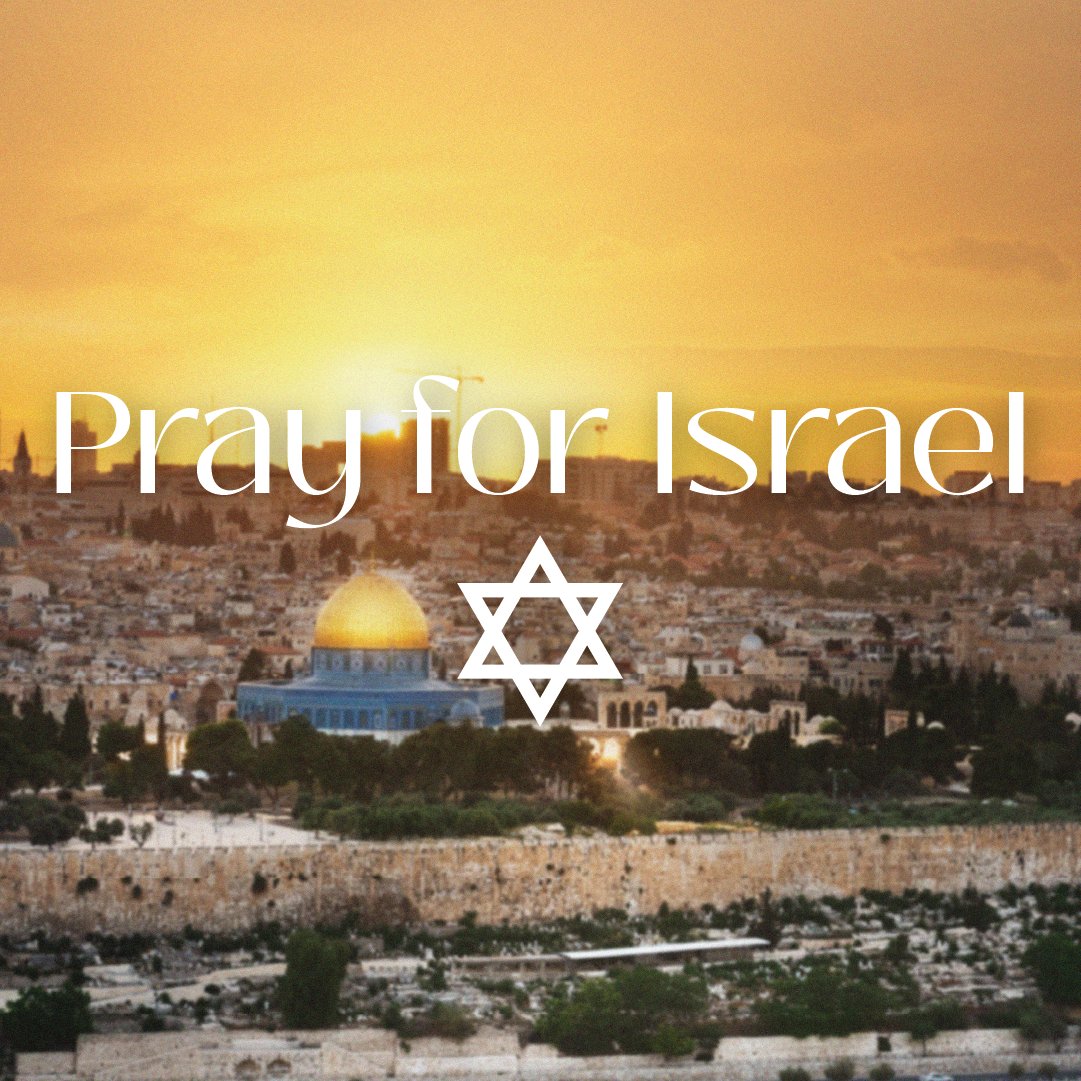 Pray For Israel!