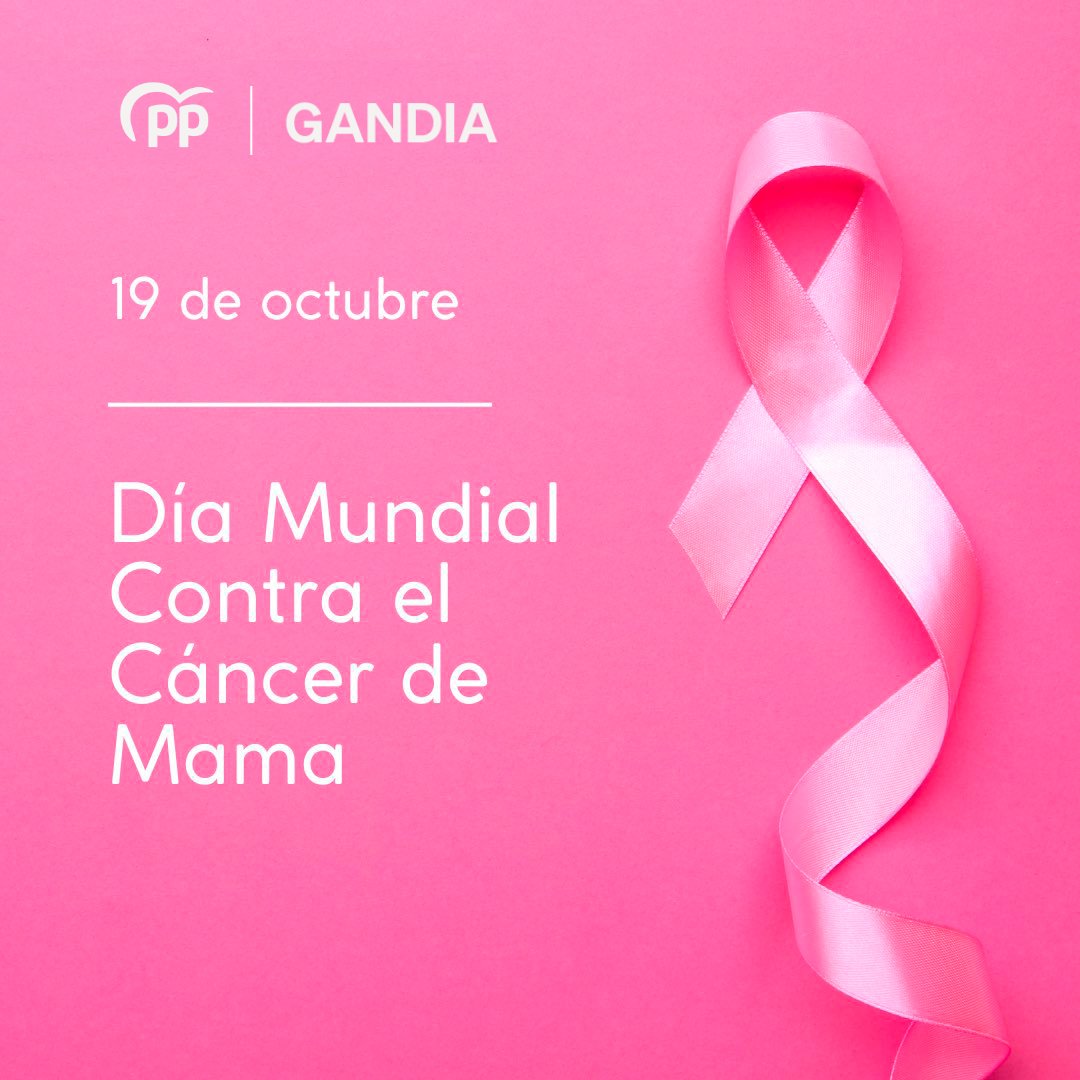 🩷 Por todas las valientes que luchan, por quienes las apoyan y por todas las personas que trabajan cada día contra el cáncer de mama.

¡Vencer es el objetivo!

#DíaMundialContraElCáncerDeMama #ElRosaEsMásQueUnColor