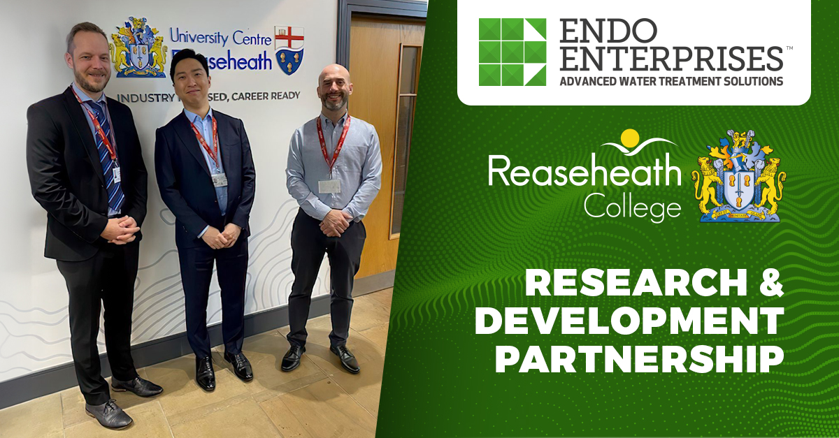 endoenterprises's tweet photo. Endo Enterprises has joined forces with Reaseheath College, one of UK's leading land-based colleges! We're taking the power of our EndoSan Stabilised Hydrogen Peroxide product to new heights. Read the full story here: https://t.co/pjAp1qlWQZ https://t.co/ap1ipqPgIh