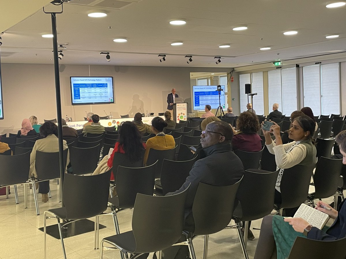 💡”Technologies are now available to fortify a range of foods, focusing on nutrient stability during processing, transportation, storage, and utilization.”, M.C. Venkatesh Mannar <a href="/MNForum/">Micronutrient Forum</a> #MNF2023 #data #datamatters #foodfortification #N4R