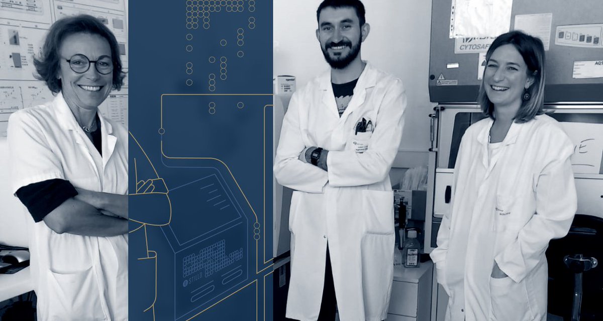 During our early access programme, we're working with leading institutes in oncology, cell and gene therapy as well as digital PCR technology experts.

Last week: Centre Eugène Marquis in Rennes, France. 

Learn about it during our Nov. 10th announcement:
hubs.la/Q025QRyW0