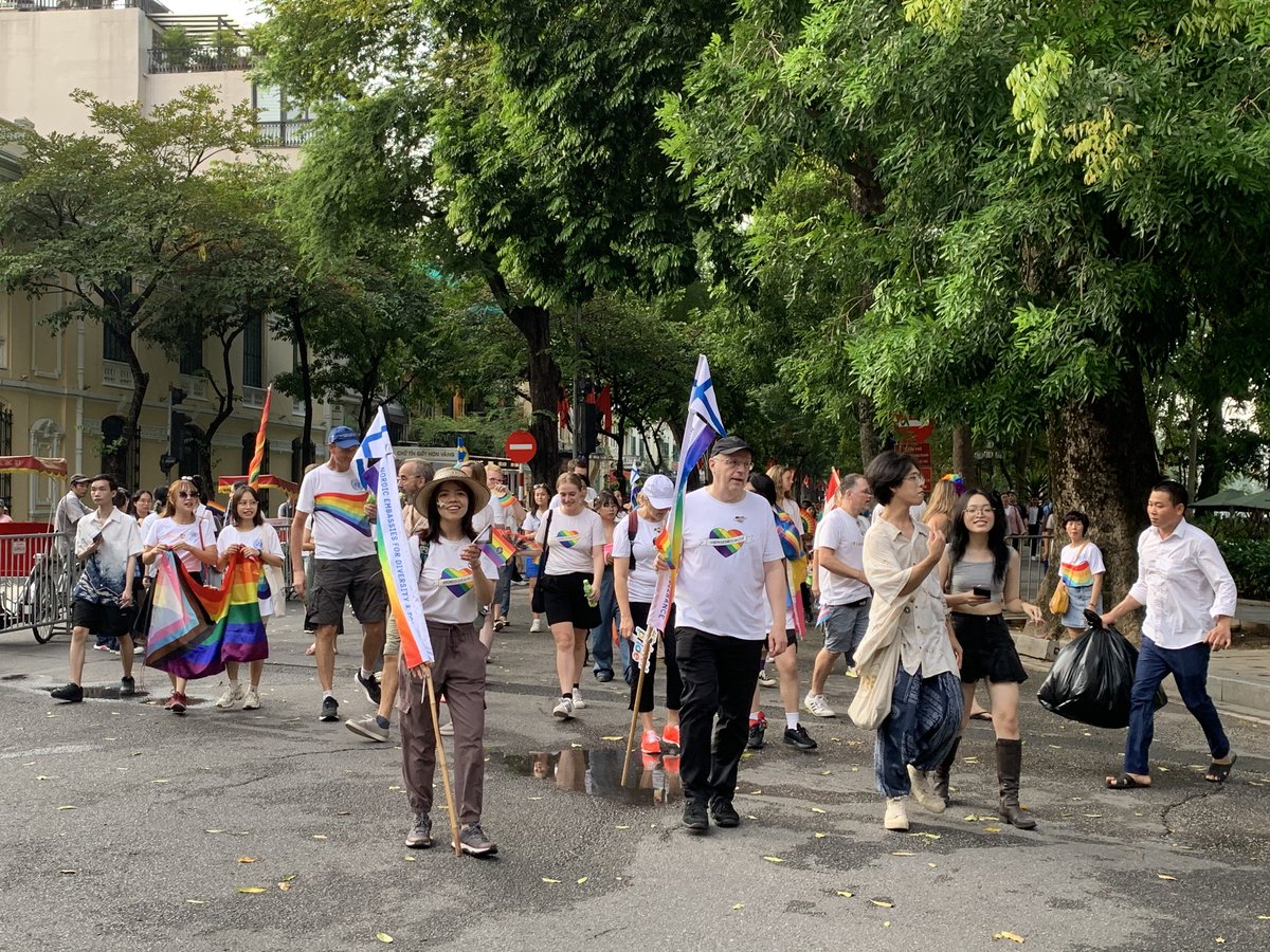 Finland in Vietnam tweet media