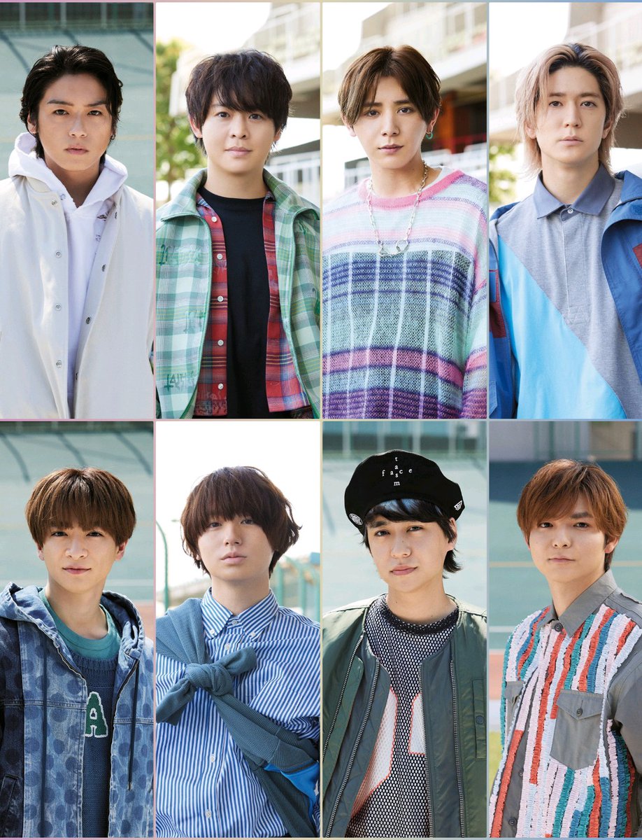 finaaa_leo's tweet photo. Jump : Don't tell chinen n daichan we are not smiling https://t.co/iXsmAZzOSK