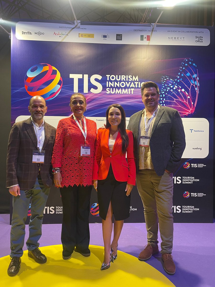 Tourism Innovation Summit - Day 1 🎤Keynote speaker 🎤Moderator round table in CIO’s & Digital Agenda: “AI-powered tools: enhancing customer engagement” - an insightful debate with TUI; Google Cloud & Eurecat 🎙️Interviews radio & TV 🤝Leadership Summit & Networking @tissevilla