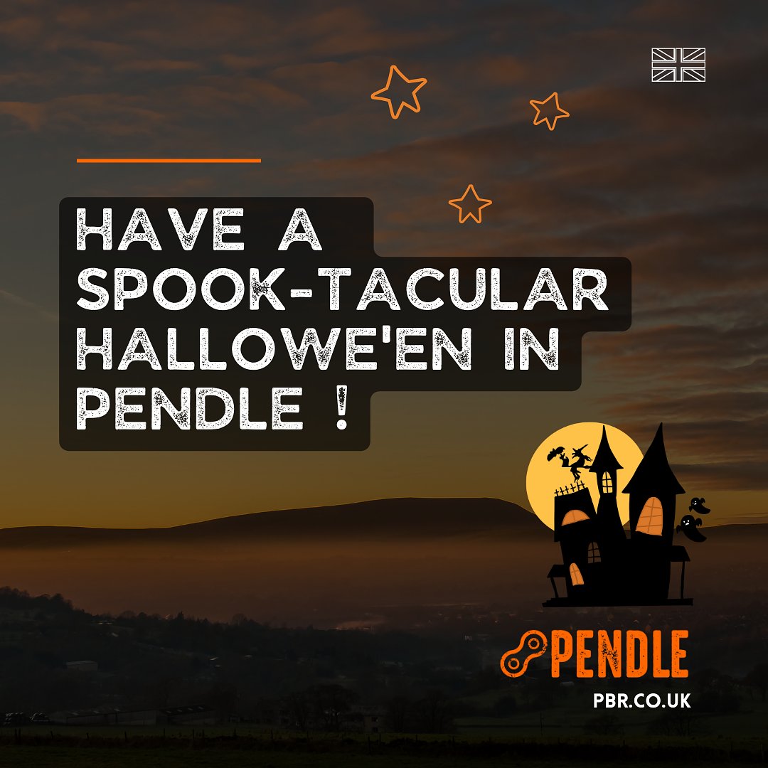 PendleBikeRacks's tweet photo. Pendle: home of the best bike racks, the loveliest cycling, and the spookiest witches. 

Ride your bike here this Hallowe’en if you dare!

#Pendlewitches #spooky #halloween #pendle https://t.co/bGKOClSb3U