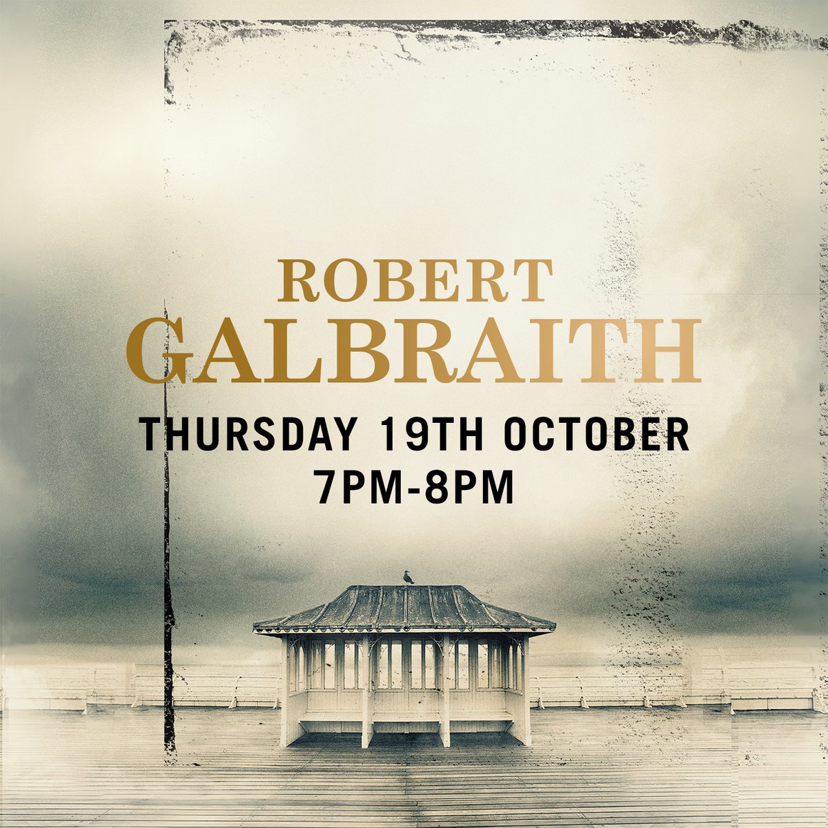 Tonight is the night! Join us at 7pm (BST) for an evening discussing The Running Grave – dive deep into the novel through the eyes of the author. 

Join the discussion on the official Robert Galbraith Facebook page: brnw.ch/21wDF37 #TheRunningGrave