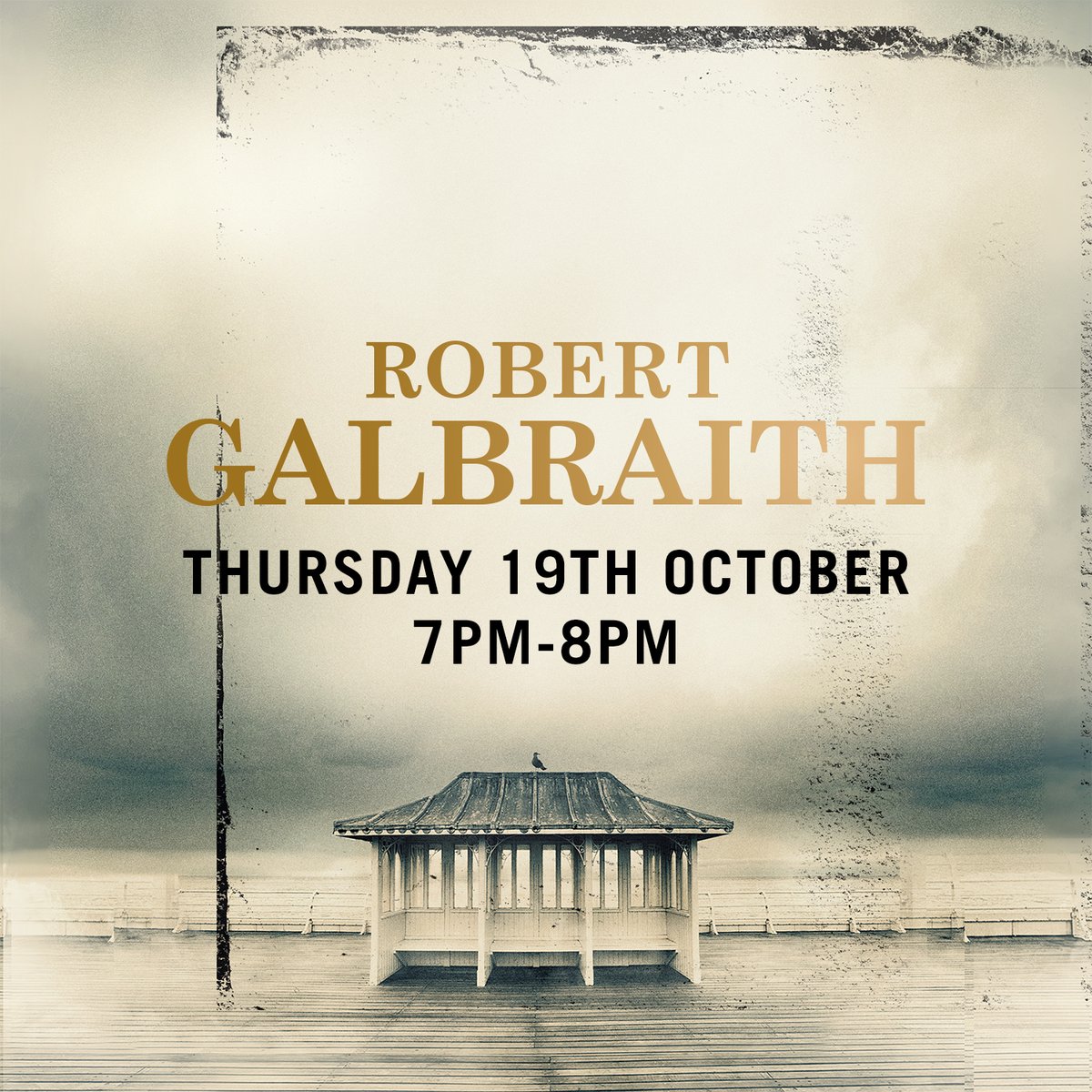 Tonight is the night! Join us at 7pm (BST) for an evening discussing The Running Grave – dive deep into the novel through the eyes of the author. Join the discussion on the official Robert Galbraith Facebook page: brnw.ch/21wDF37 #TheRunningGrave