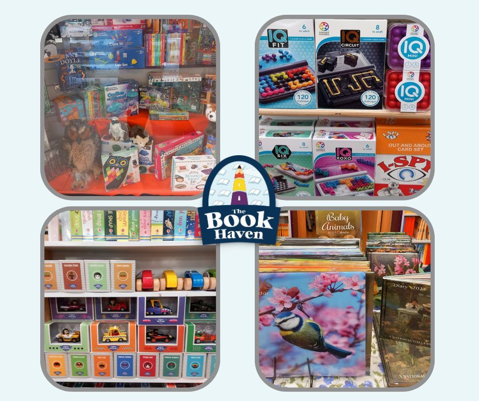 BookHavenIrl's tweet photo. Our Naas shop is bursting with fabulous toys and gifts for special days, early Christmas planning or just treat yo self days! Call in for a look, we'd love to welcome you. https://t.co/fFdRirjKb3