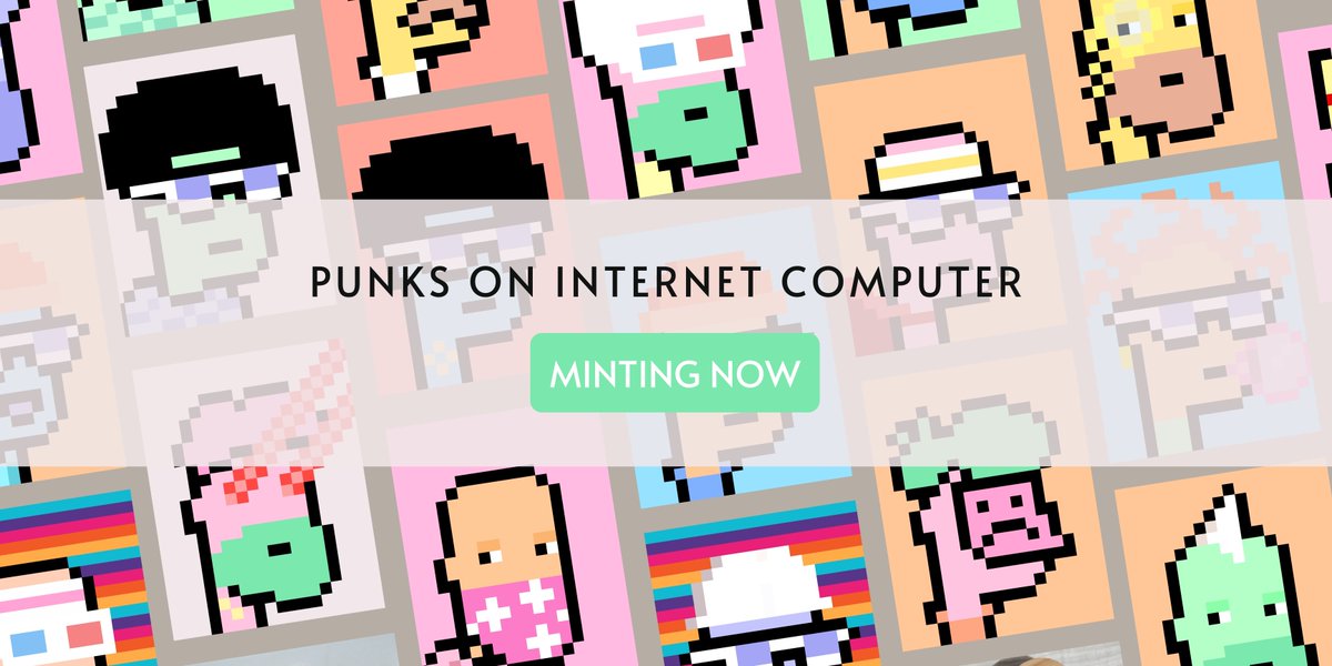 ICP PUNKS tweet media