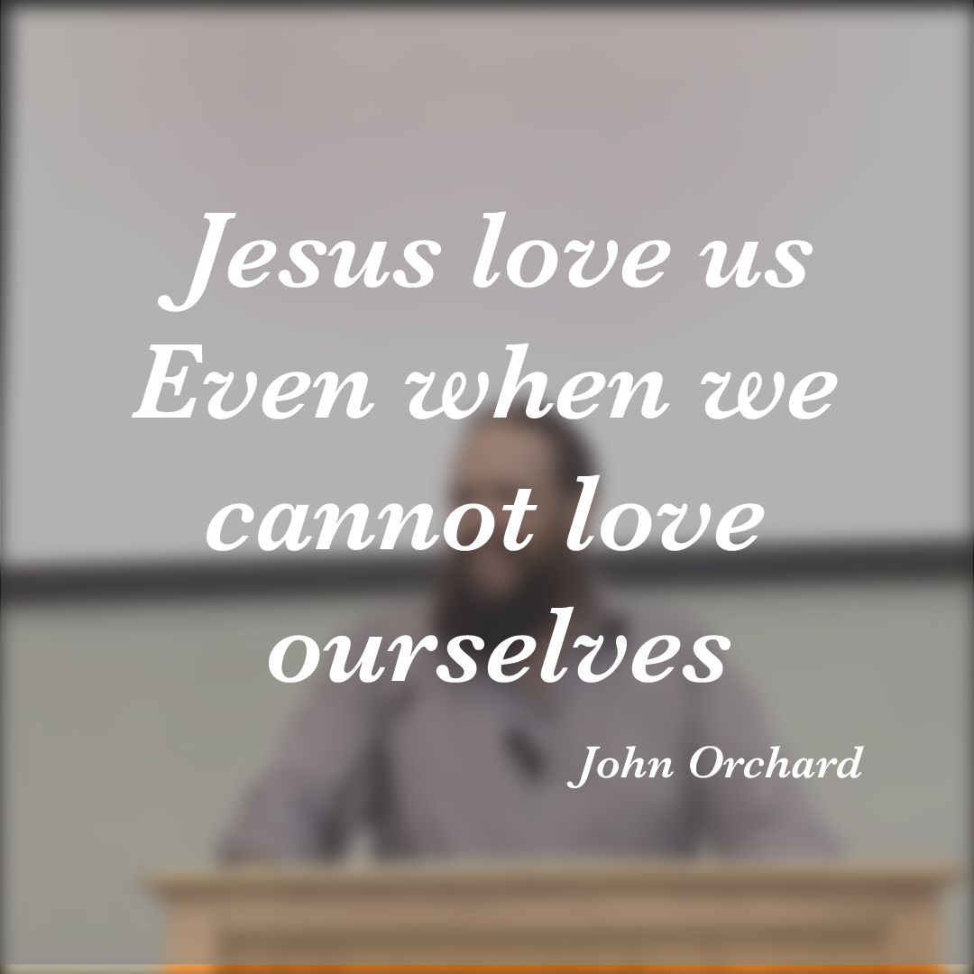 It was great to have John Orchard with us last Sunday for both our morning and evening services. 
Both these sermons are available on the "This Week" page of our website
