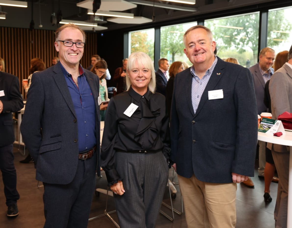 AmericanChamber's tweet photo. Delighted to see everyone arriving at our Mid-West conference in @ADI_News
It's a great turn out with over 140 people from over 50 organisations
Sponsored by @DeloitteIreland
#WhyMidWest https://t.co/w9a8RfgXPm