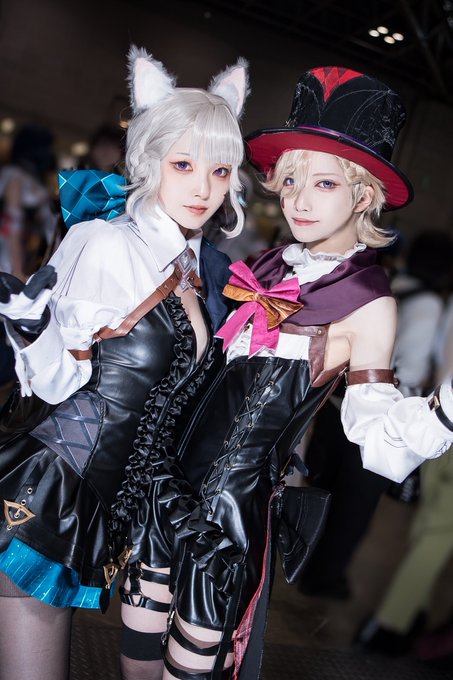 コスプレイヤーユキマル（YKMR）のTwitter画像3