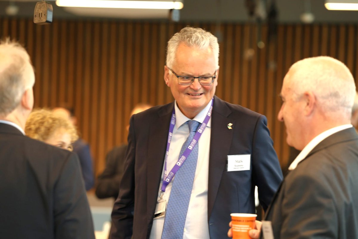 AmericanChamber's tweet photo. Delighted to see everyone arriving at our Mid-West conference in @ADI_News
It's a great turn out with over 140 people from over 50 organisations
Sponsored by @DeloitteIreland
#WhyMidWest https://t.co/w9a8RfgXPm
