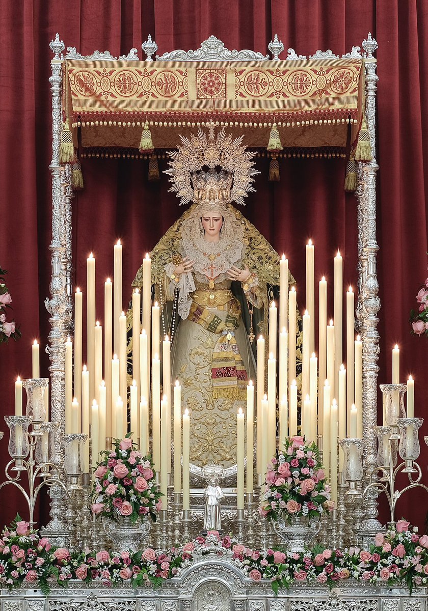 veracruzolivare's tweet photo. 🟢 𝐇𝐎𝐘 𝐄𝐒 𝐉𝐔𝐄𝐕𝐄𝐒 𝐃𝐄 𝐕𝐄𝐑𝐀-𝐂𝐑𝐔𝐙.

✒️ San Juan XXIII: ¡Oh, María Inmaculada, estrella de la mañana que disipas las tinieblas de la noche oscura, a Ti acudimos con gran confianza!

📸 Exteban Torres https://t.co/d7DUqSmFSf