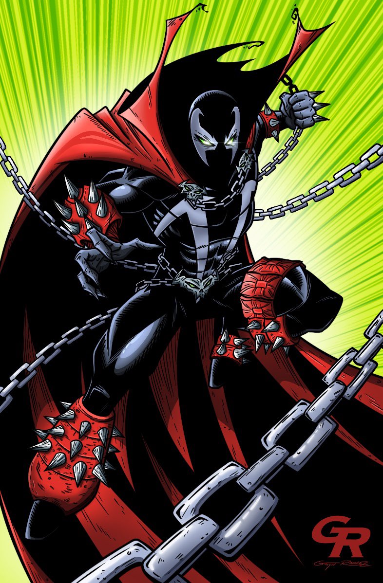 INKS and COLORS✍🏼/and pencils 😁
Who do I need to talk too to get the opportunity at drawing comics?

<a href="/Todd_McFarlane/">Todd McFarlane</a> 
<a href="/ImageComics/">Image Comics</a> 

#SPAWN #imagecomics #comicartist #drawing