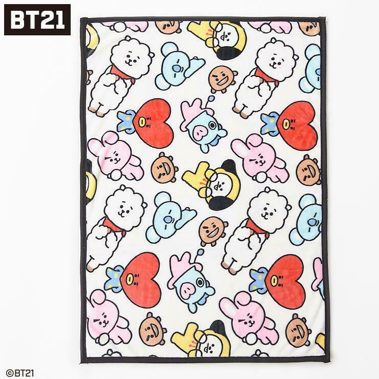 BT21の販売におけるお詫び】 10/21(土)発売予定の BT21「ハーフケット