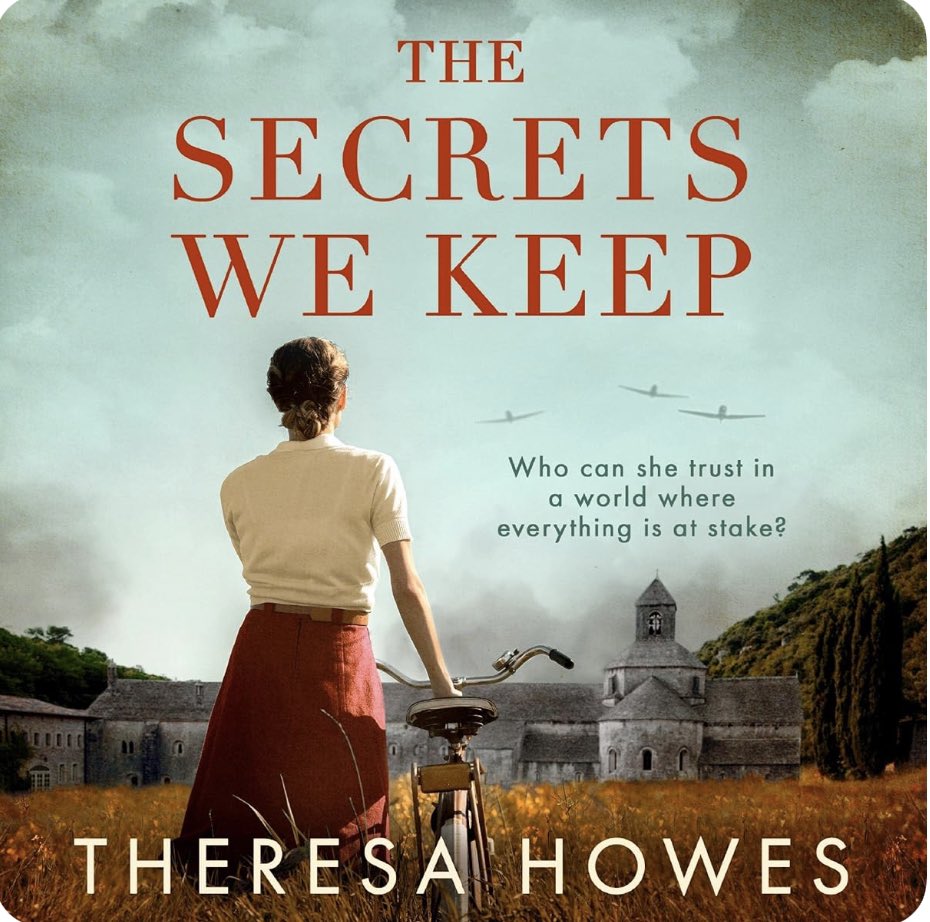 NovelistJessica's tweet photo. My latest ⭐️⭐️⭐️⭐️⭐️ goes to The Secrets We Keep by Theresa Howes. It was absolutely compulsive - my heart was in my throat for the brilliant heroine all the way through. As you can imagine, the WW2 setting hits incredibly hard right now. #TheresaHowes #TheSecretsWeKeep https://t.co/SMwSl6XmBG
