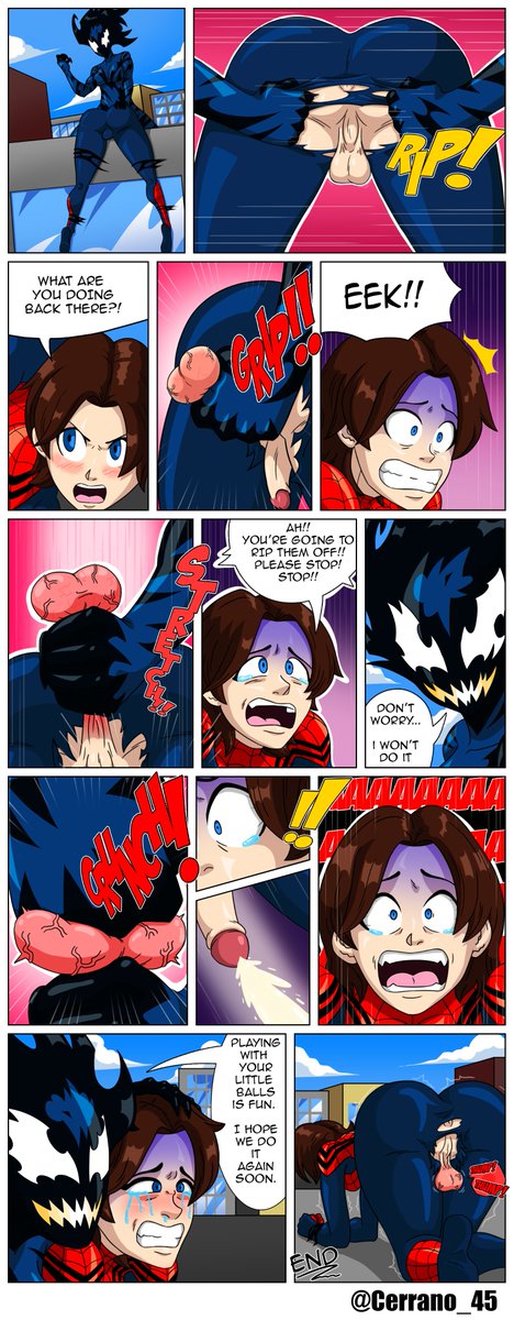 Spider Girl and mayhem 
Futanari Ballbusting
#futanari #ballbusting #futanari_ballbusting