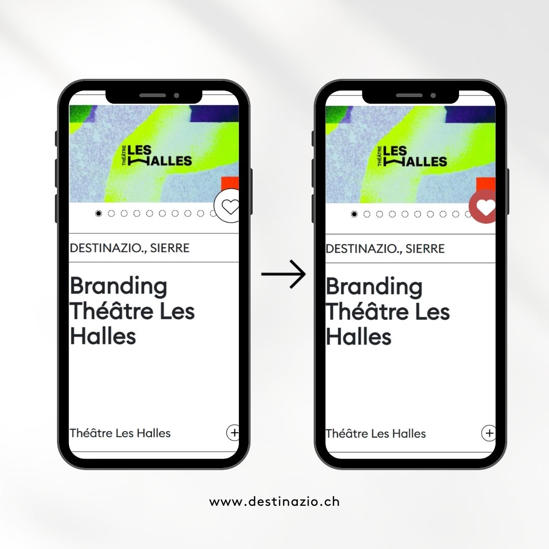 ✨ destinazio. in the running for the Club de Com Awards! 🏆 Vote for Théâtre Les Halles. Every vote counts!

Vote here : clubdecom.alpsoft.ch/deflang/WebFor…

#ClubDeComAwards #votedestinazio #culturevalais #branding #brand #webdesign #marketing #creative #graphicdesign