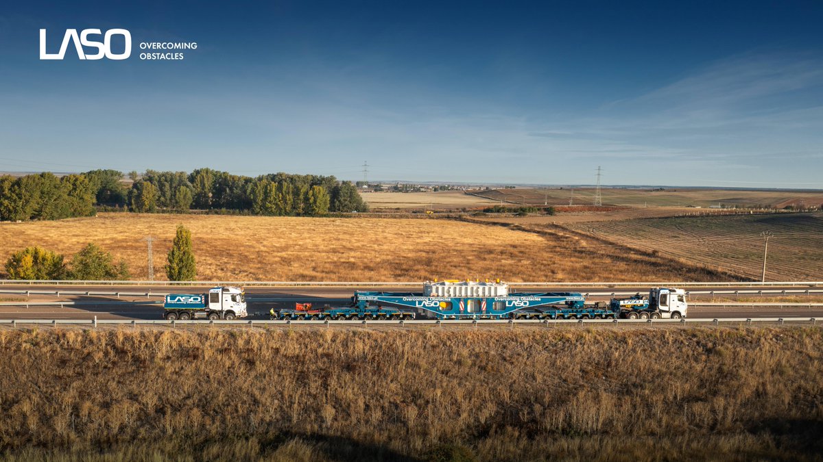 LASO Transportes tweet media