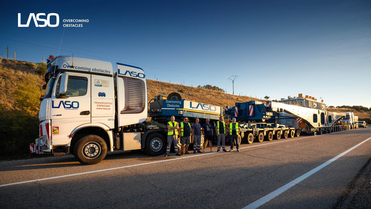 LASO Transportes tweet media