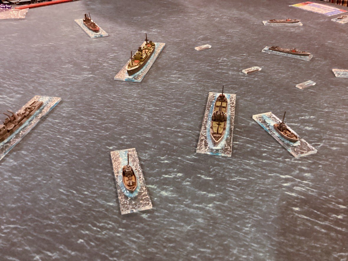 Narrow Seas WWII coastal action beautifully presented by Ed at last night’s miniatures gaming. letsxcapecafe.co.uk #BoardgameCafe #TabletopGames #GameNight #Boardgaming #TabletopCafe #BoardgameLovers #CafeGames #PlayAndSip #BoardgameCommunity #GameCafeAdventure #CafeLife