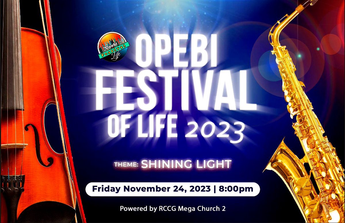 lekan_durojaiye's tweet photo. It's a Festival of Life.. Anticipate🔥! https://t.co/gM87YYzqft