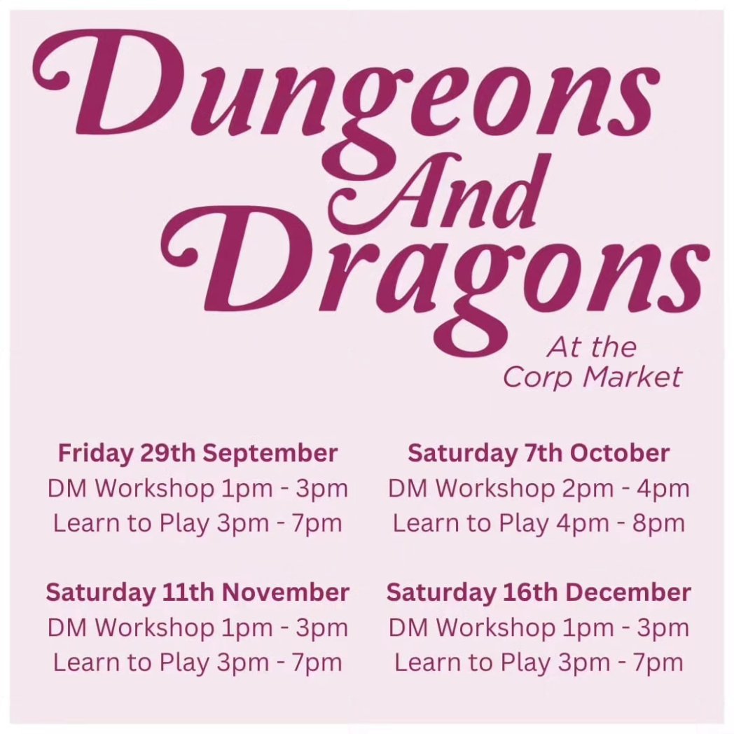 The Corp Market tweet media