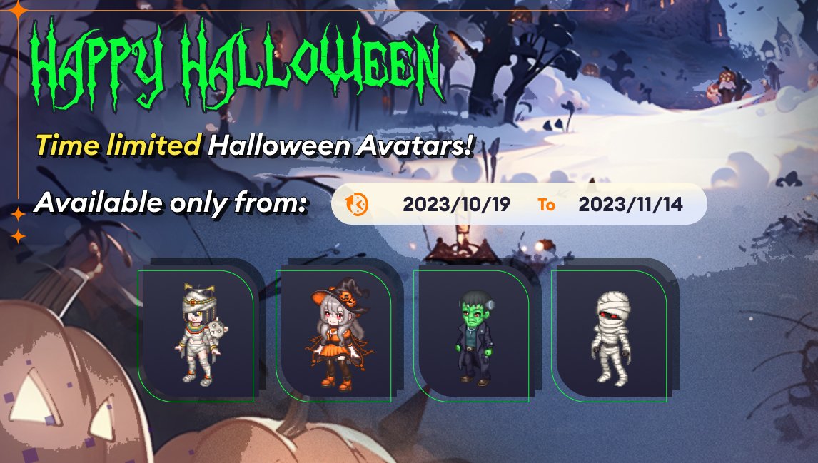 Hey streamers Happy Halloween!

Join our Discord to see how you can earn free Halloween stream avatars on Triiibe!

discord.gg/CuzDJdPcsc
#twitchstreamer #twitchcon2023