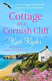 Gerbera4U's tweet photo. Cottage on a Cornish Cliff by @KateRyder_Books is currently 99p on the #Kindle! #BookTwitter #CottageonaCornishCliff https://t.co/bIFjpMkzMr https://t.co/WWtkLkIQN6