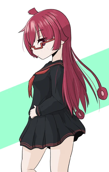 ケムリクサ りょくよこがおのれんしゅうじゃん#ケムリクサ #irodori 