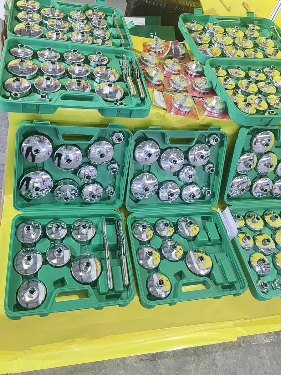 Sukitianqin's tweet image. Brake caliper compression tool
Support brand customization.
WhatsApp /Wechat : 186 6094 4450
Email:Amberhandtool@gmail.com
#handtools #tool  #compressiontool #brakecaliper #Auto