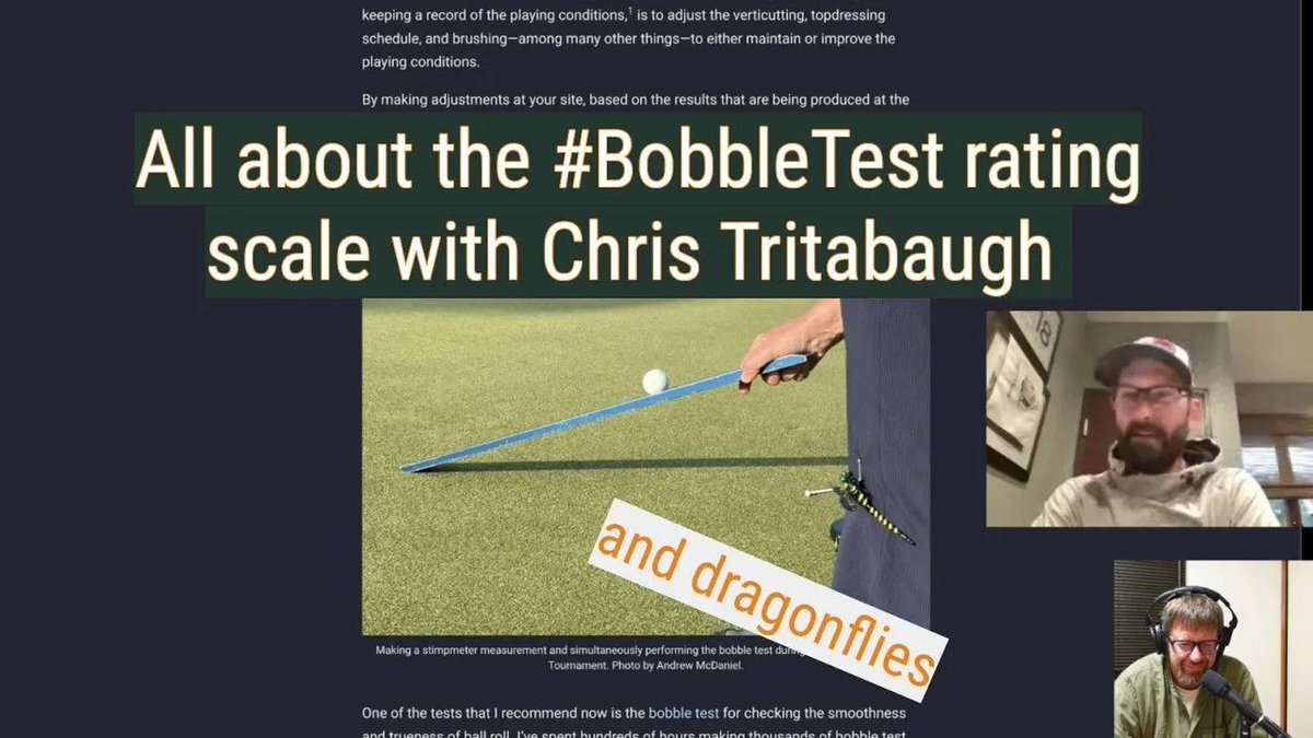 micahwoodsturf's tweet photo. New #ATC2x episode
Apple: https://t.co/vwnFfxqLBw
Spotify: https://t.co/IG5lr1n2iF
YouTube: https://t.co/IF9g5GyXJ8
@ct_turf joined me to discuss the #BobbleTest, the level of subjectivity of the rating scale, dragonflies, and what one can do with these data. https://t.co/fbHSqjlcuV