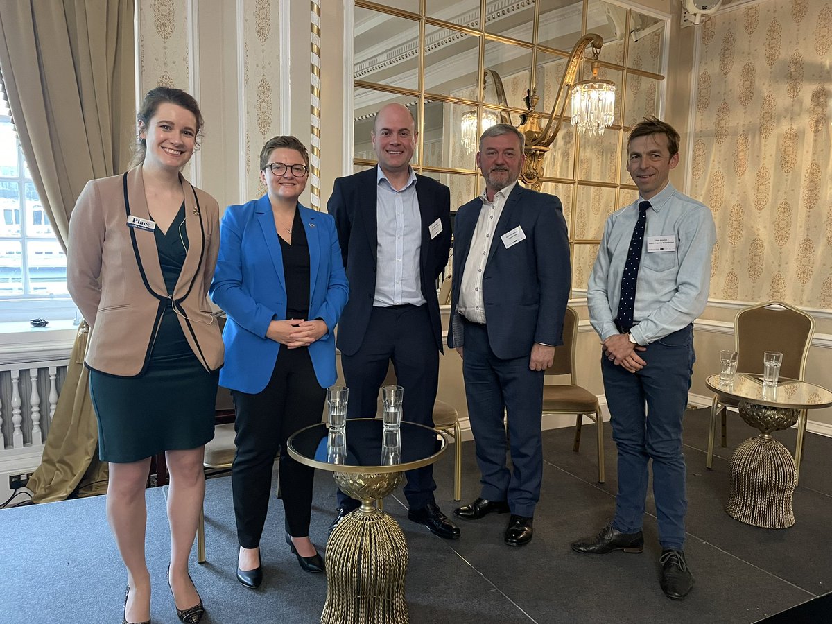 PlaceNorthWest's tweet photo. A big thank you to our first panel of speakers @bevcraig of @ManCityCouncil, Liam Robinson of @lpoolcouncil, @Giles_Select of @OSelectProperty and Vita Group, and @SandyL_Onward of @Onward_Homes it was fantastic to hear your thoughts and views on city living. https://t.co/Q124G8Yj6T