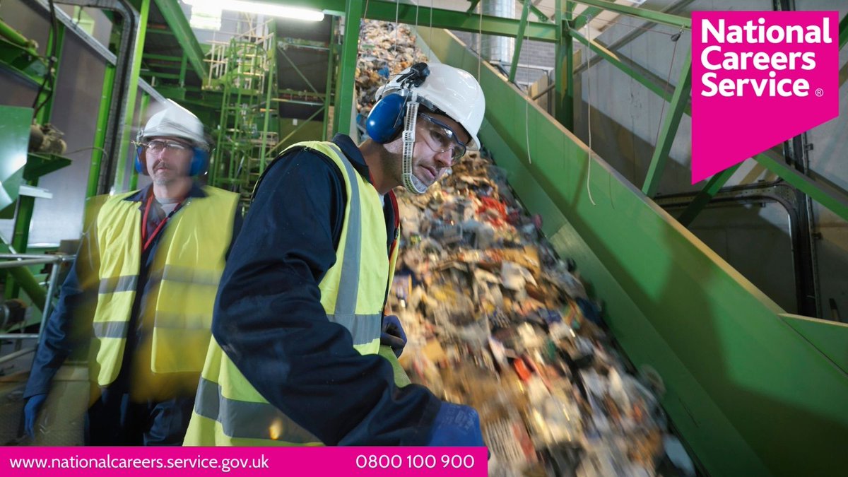 As it's Recycle Week, find out what it takes to become a recycling operative ♻️

Recycling operatives collect, sort and recycle materials from homes and businesses.

💰 £13,000 - £24,000
⏰ 41 to 43 hours a week

Take a look ⬇️

ow.ly/g7un50PWpeY

#RecycleWeek