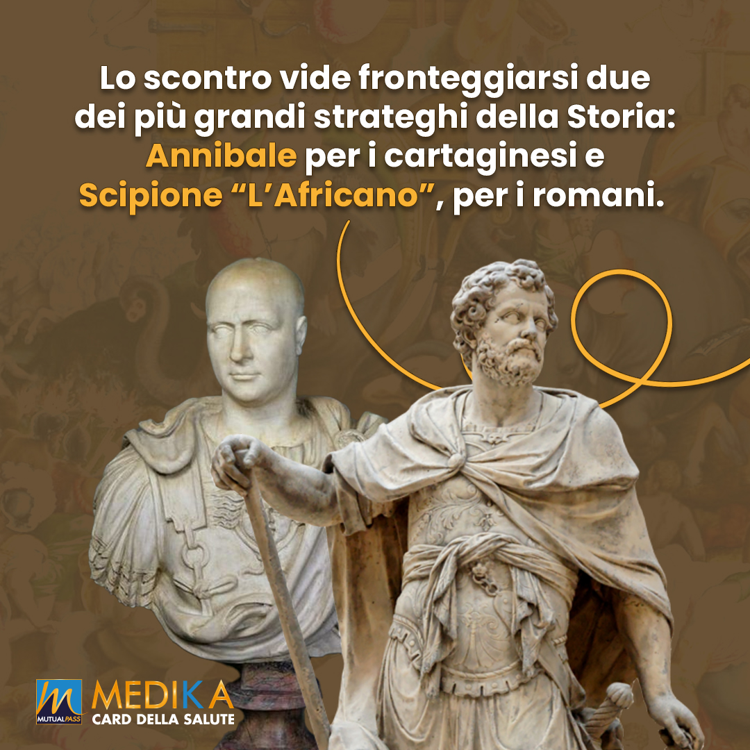 Mutual_Pass's tweet photo. 📆 Il #19ottobre del 202 a.C. si teneva la celebre 𝗕𝗮𝘁𝘁𝗮𝗴𝗹𝗶𝗮 𝗱𝗶 𝗭𝗮𝗺𝗮, ne hai mai sentito parlare? Scopriamo insieme di che si tratta! https://t.co/OeK6xSek8d