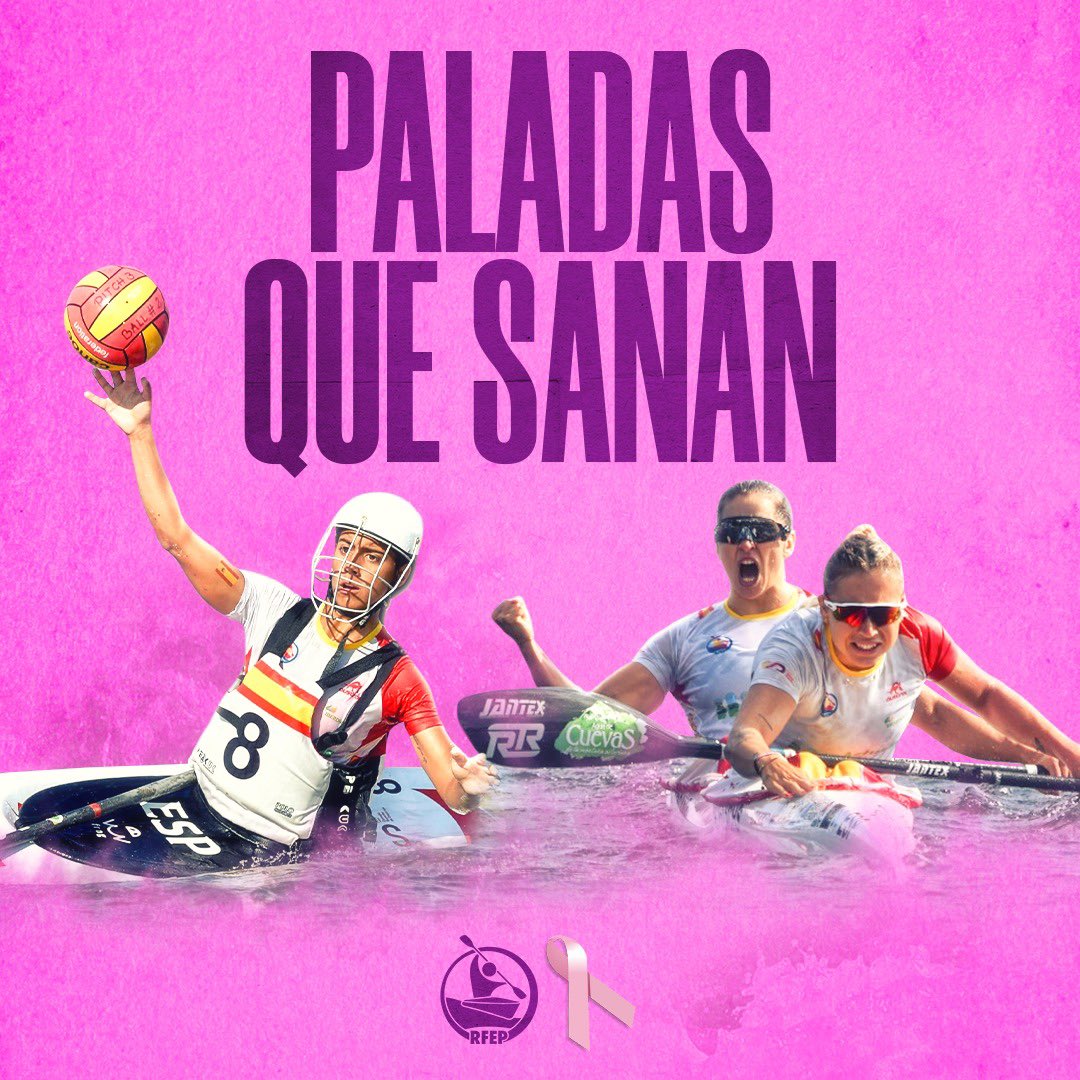 PiragüismoEspaña (@rfepiraguismo) on Twitter photo 🩷 𝙋𝙖𝙡𝙖𝙙𝙖𝙨 𝙦𝙪𝙚 𝙨𝙖𝙣𝙖𝙣 🩷
El piragüismo siempre estará al lado del #DiaMundialDelCancerDeMama.
🤝 Por eso, unimos nuestros lazos con <a href="/GEICAM/">GEICAM - Cáncer de mama</a> para comprometernos con la superación del cáncer de mama.
#SomosPalistas 🩷 𝙋𝙖𝙡𝙖𝙙𝙖𝙨 𝙦𝙪𝙚 𝙨𝙖𝙣𝙖𝙣 🩷
El piragüismo siempre estará al lado del #DiaMundialDelCancerDeMama.
🤝 Por eso, unimos nuestros lazos con <a href="/GEICAM/">GEICAM - Cáncer de mama</a> para comprometernos con la superación del cáncer de mama.
#SomosPalistas