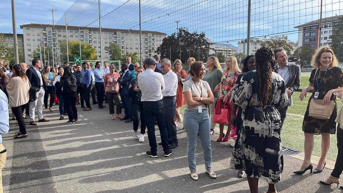 We managed to evacuate our buildings within minutes!

Thank you to all my colleagues who diligently followed evacuation orders.

Special thanks to all who meticulously planned and expertly oversaw WIPO's successful fire drill.

We’re better prepared should a fire break in future.