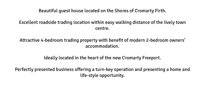 ASGCommercial's tweet photo. NEW TO MARKET - CRAIGARON GUEST HOUSE - SALTBURN - INVERGORDON

Visit; https://t.co/mnkVPGatZE https://t.co/rXsNKTKNJN