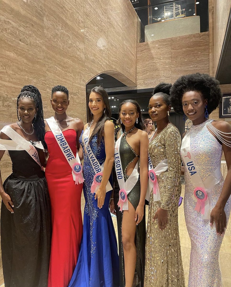 MissZimIntl's tweet photo. .@MissInterOrg welcomed us to Niigata in true style with a party. 🥂 

What do you think of this stunning red number worn by Charlotte from Se’nash? 

#MissInternational2023 #BeautiesForSDGs #MissInternationalOurTimeHasCome https://t.co/pYVMGNntoE