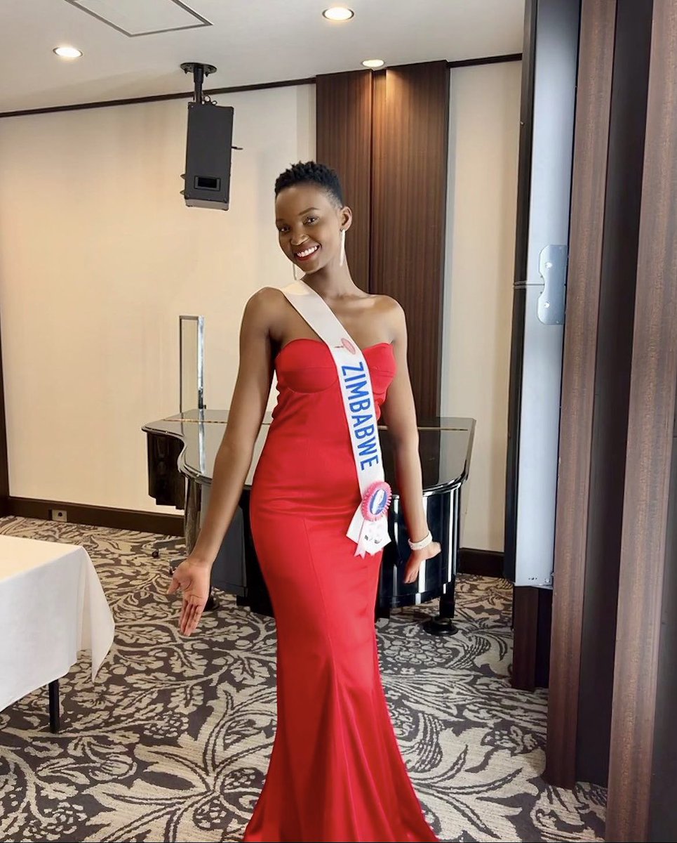 MissZimIntl's tweet photo. .@MissInterOrg welcomed us to Niigata in true style with a party. 🥂 

What do you think of this stunning red number worn by Charlotte from Se’nash? 

#MissInternational2023 #BeautiesForSDGs #MissInternationalOurTimeHasCome https://t.co/pYVMGNntoE