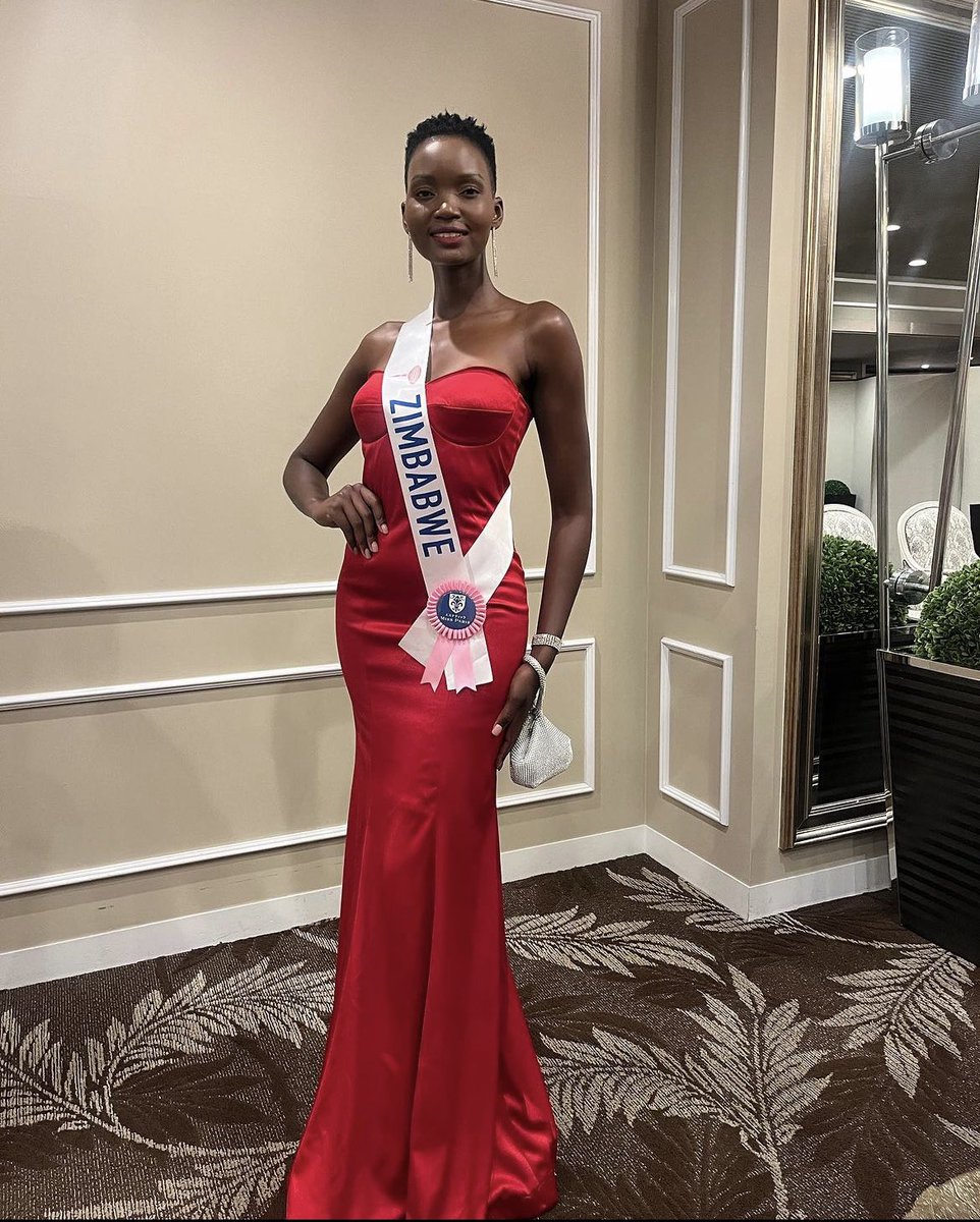 MissZimIntl's tweet photo. .@MissInterOrg welcomed us to Niigata in true style with a party. 🥂 

What do you think of this stunning red number worn by Charlotte from Se’nash? 

#MissInternational2023 #BeautiesForSDGs #MissInternationalOurTimeHasCome https://t.co/pYVMGNntoE